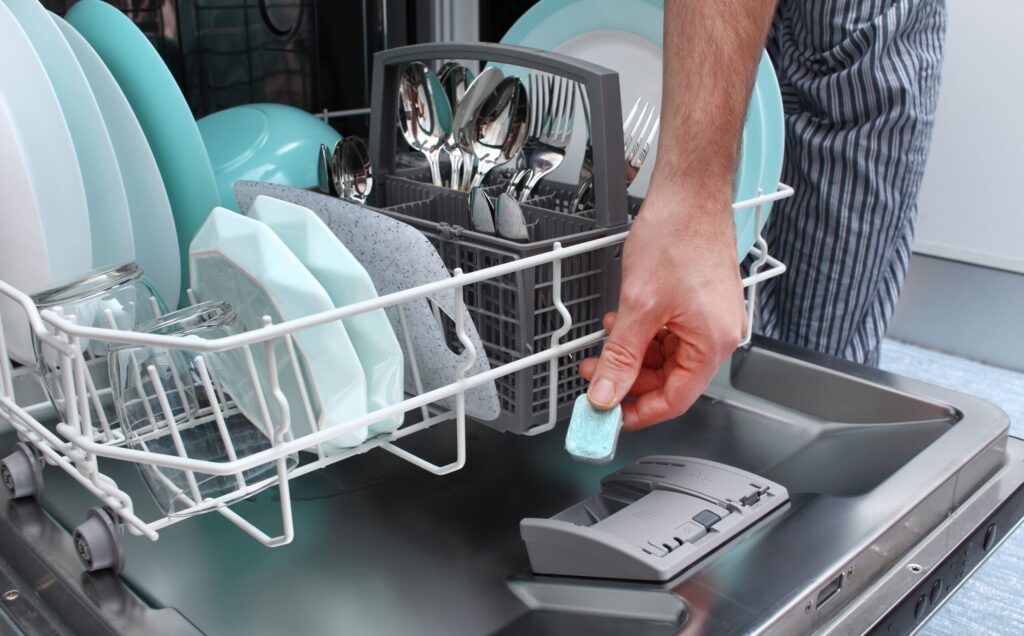 Andover Dishwasher Cleaning